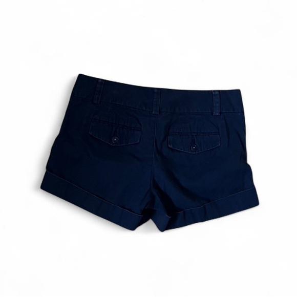 Lilly Pulitzer Barclay Shorts, size 00. Navy Blue. - Picture 3 of 14